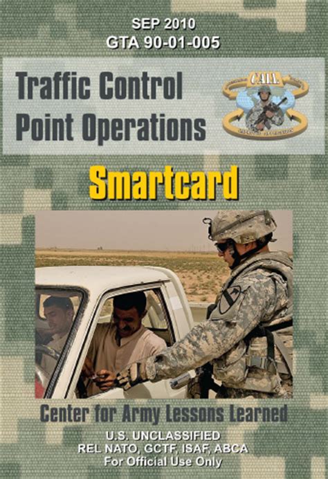 traffic control point smart card|traffic control point examples.